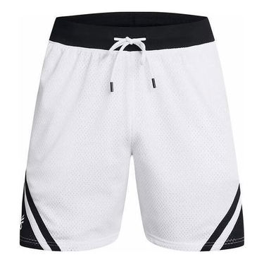 Šortky Under Armour Curry Mesh Shorts Biela | 1384470-100, 0