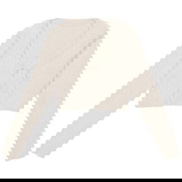 Sveter Jacquemus La Maille Neve Manches Cardigan Béžová | 223KN010 2380 110, 1