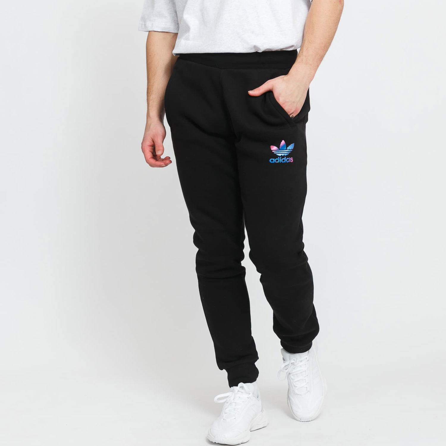 Tepláky adidas Performance Tref Ser Pant 1 Čierna | HG3911, 0