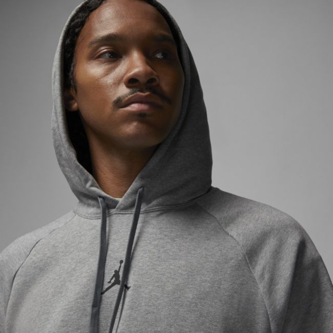Mikina Nike Dri-FIT Sport Crossover Fleece Hoodie Šedá | DQ7327-091, 1