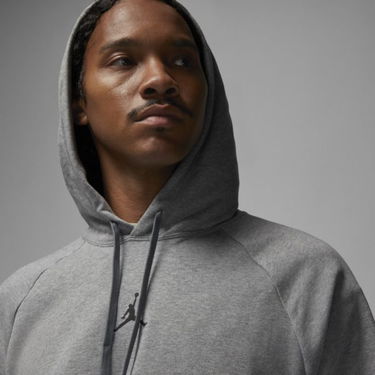 Mikina Nike Dri-FIT Sport Crossover Fleece Hoodie Šedá | DQ7327-091, 1