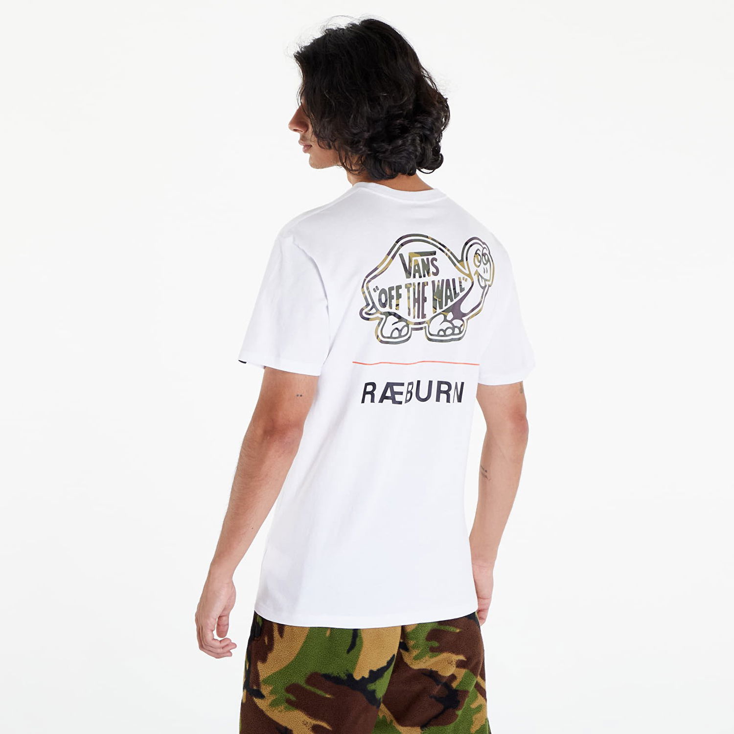 Tričko Vans x Raeburn T-Shirt Biela | VN0A7SP1WHT1, 0