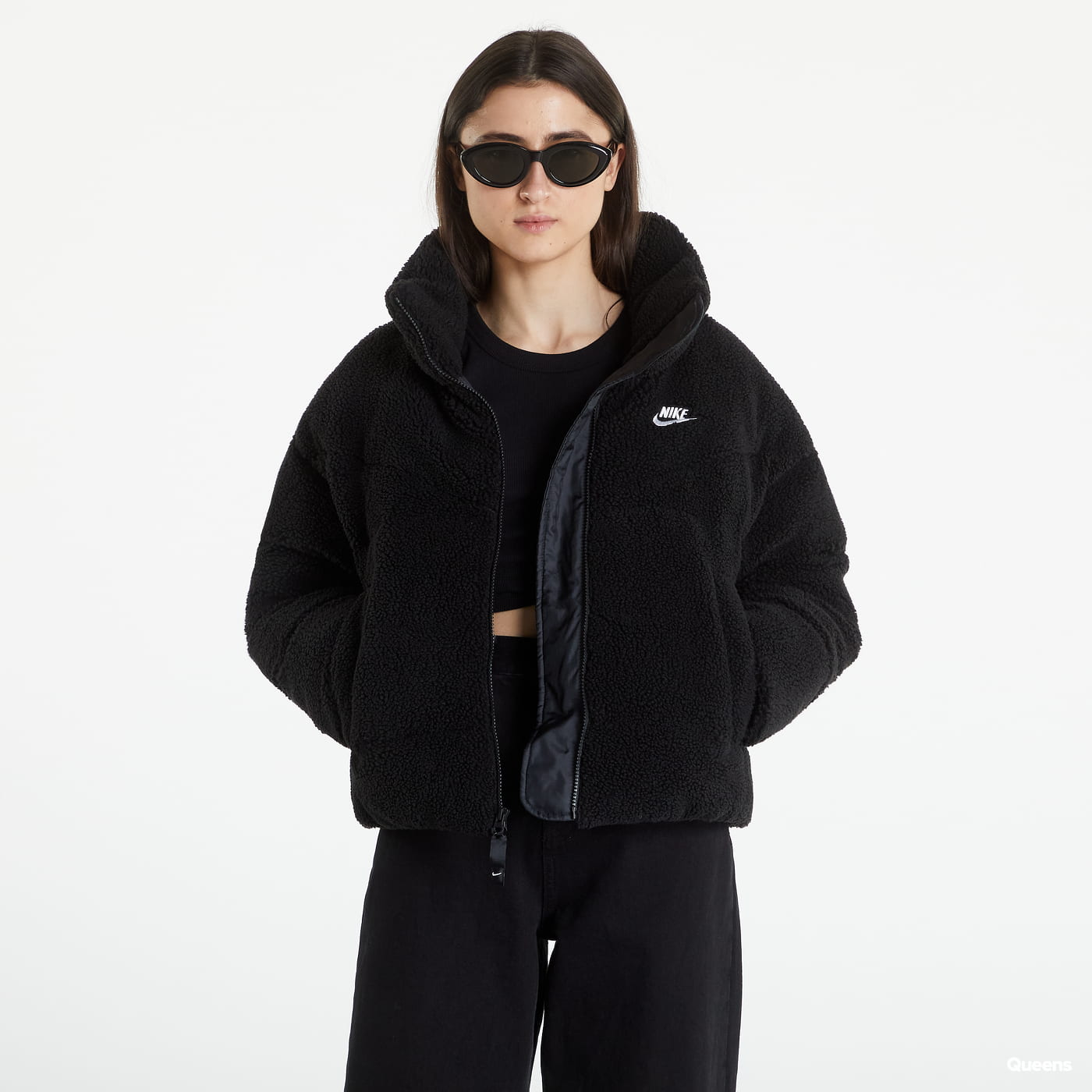 Prešívaná bunda Nike Therma-FIT City Series Down Hill Jacket Čierna | DD4654-010, 0