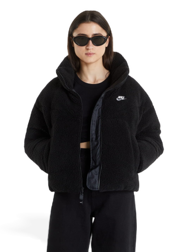 Prešívaná bunda Nike Therma-FIT City Series Down Hill Jacket Čierna | DD4654-010