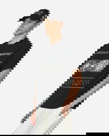 Tričko Cav Empt Justification T-Shirt Čierna | CES23T12 001, 2