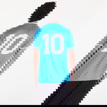 Dres COPA Maradona Napoli 1986-87 Retro Football Shirt Modrá | 425-001, 2
