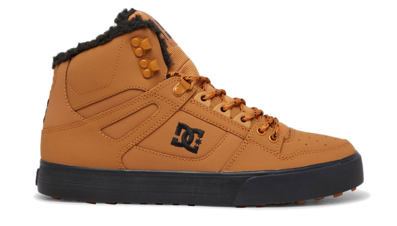 Tenisky a topánky DC Shoes Pure High-Top Hnedá | ADYS400047-WEA, 1