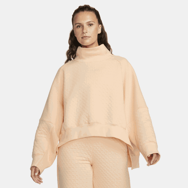 Mikina Nike Yoga Therma-FIT Top Oranžová | FB5002-801, 0