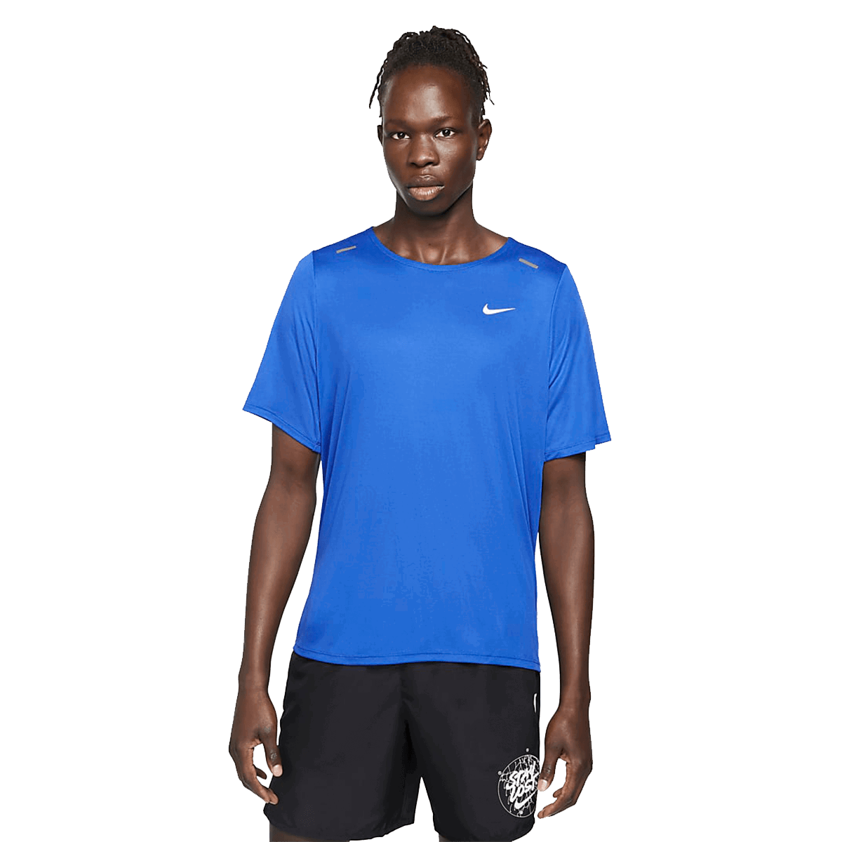 Tričko Nike Rise 365 Wild Run GX Short Sleeve Running T-Shirt Modrá | DA0193-480, 0