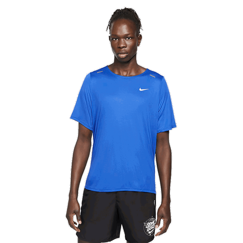 Tričko Nike Rise 365 Wild Run GX Short Sleeve Running T-Shirt Modrá | DA0193-480