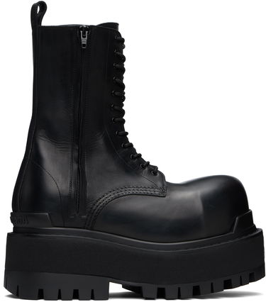 Oblečenie Balenciaga Balenciaga Giant Boots Čierna | 813689WCDA1, 0
