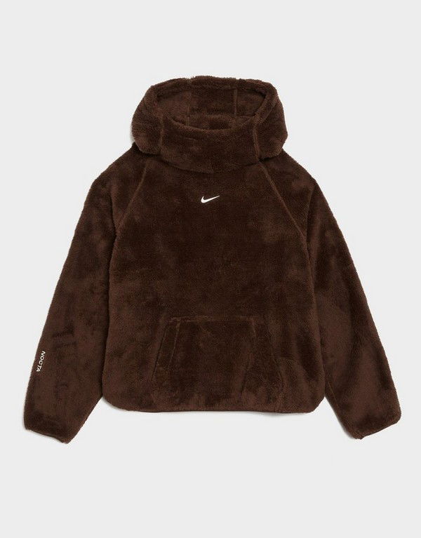 Mikina Nike NRG NOCTA Fleece Hoodie Hnedá | IB0258-237