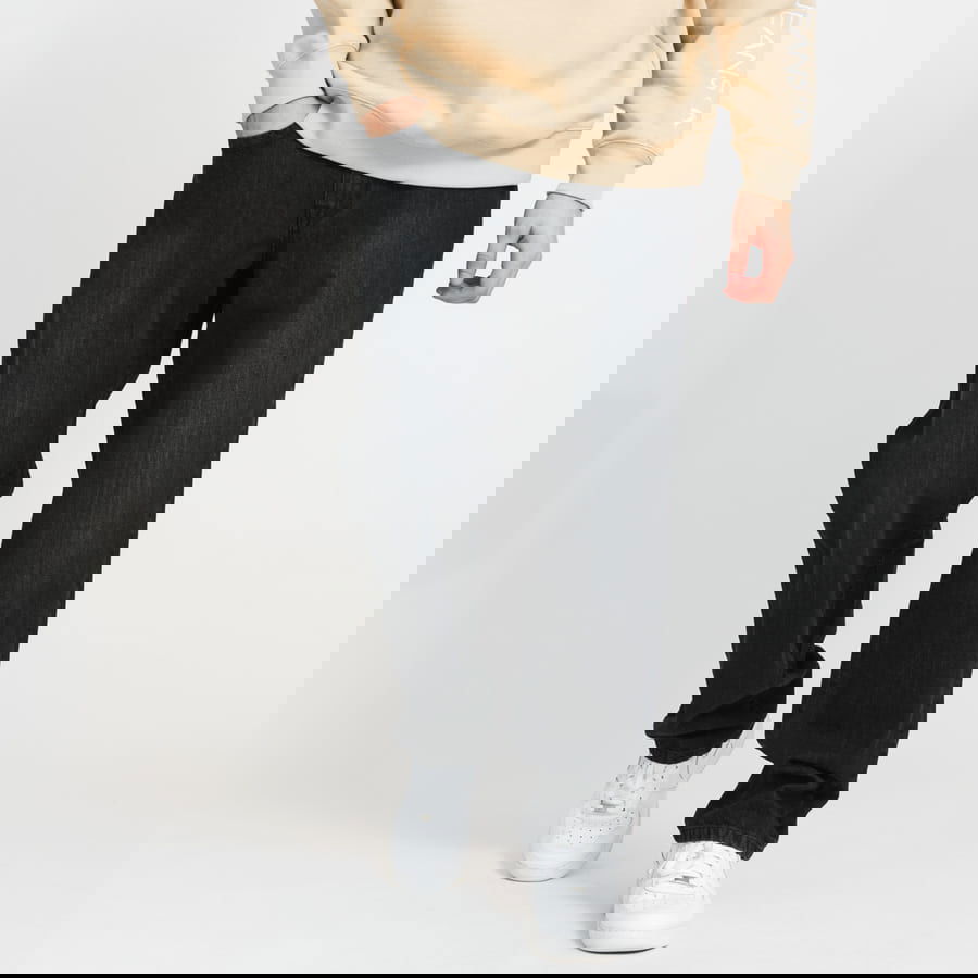 Džínsy Urban Classics Loose Fit Jeans Čierna | TB3078-black, 0