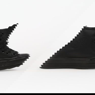 Tenisky a topánky Converse Chuck Taylor All Star Lift Platform Leather Hi Čierna | A12969C, 2