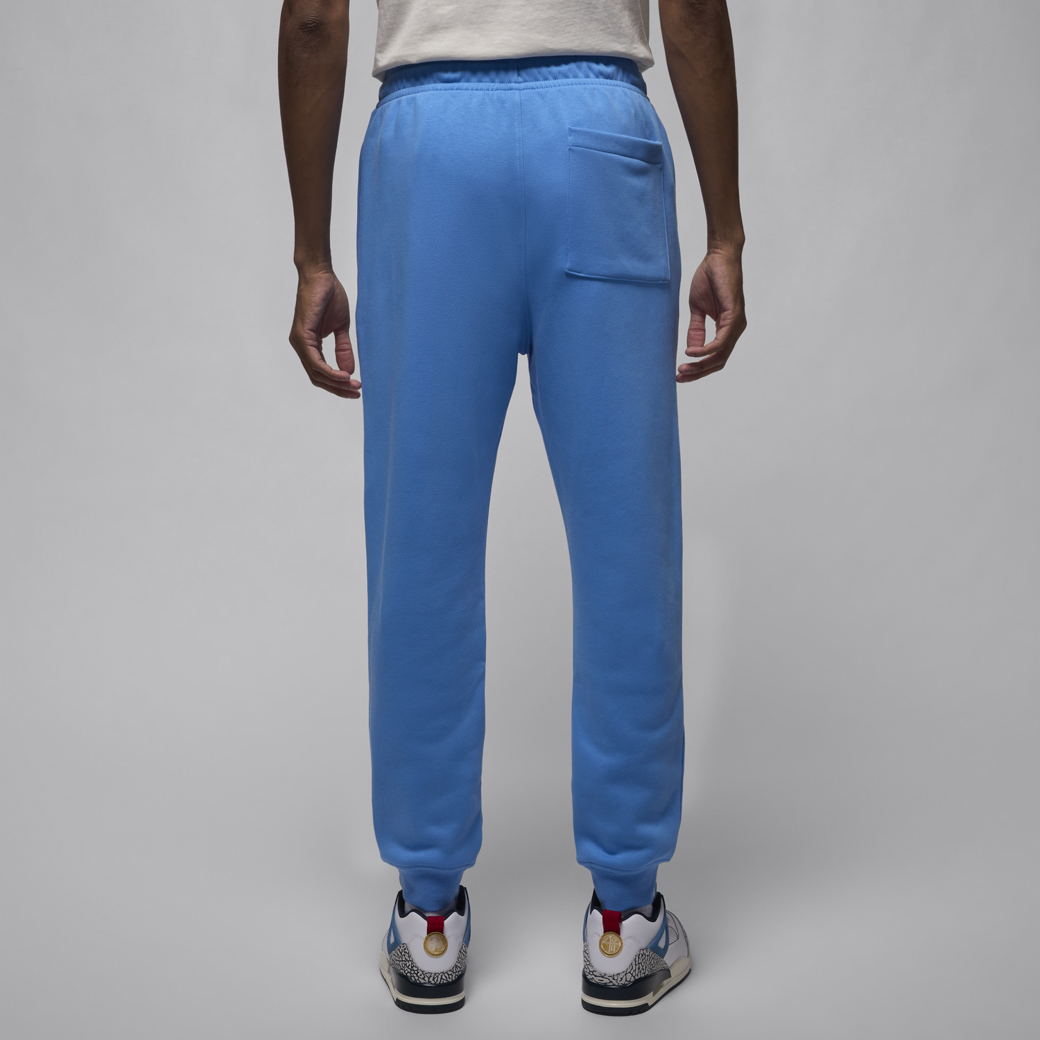 Tepláky Jordan Brooklyn Fleece Sweatpants Modrá | FV7277-469, 1