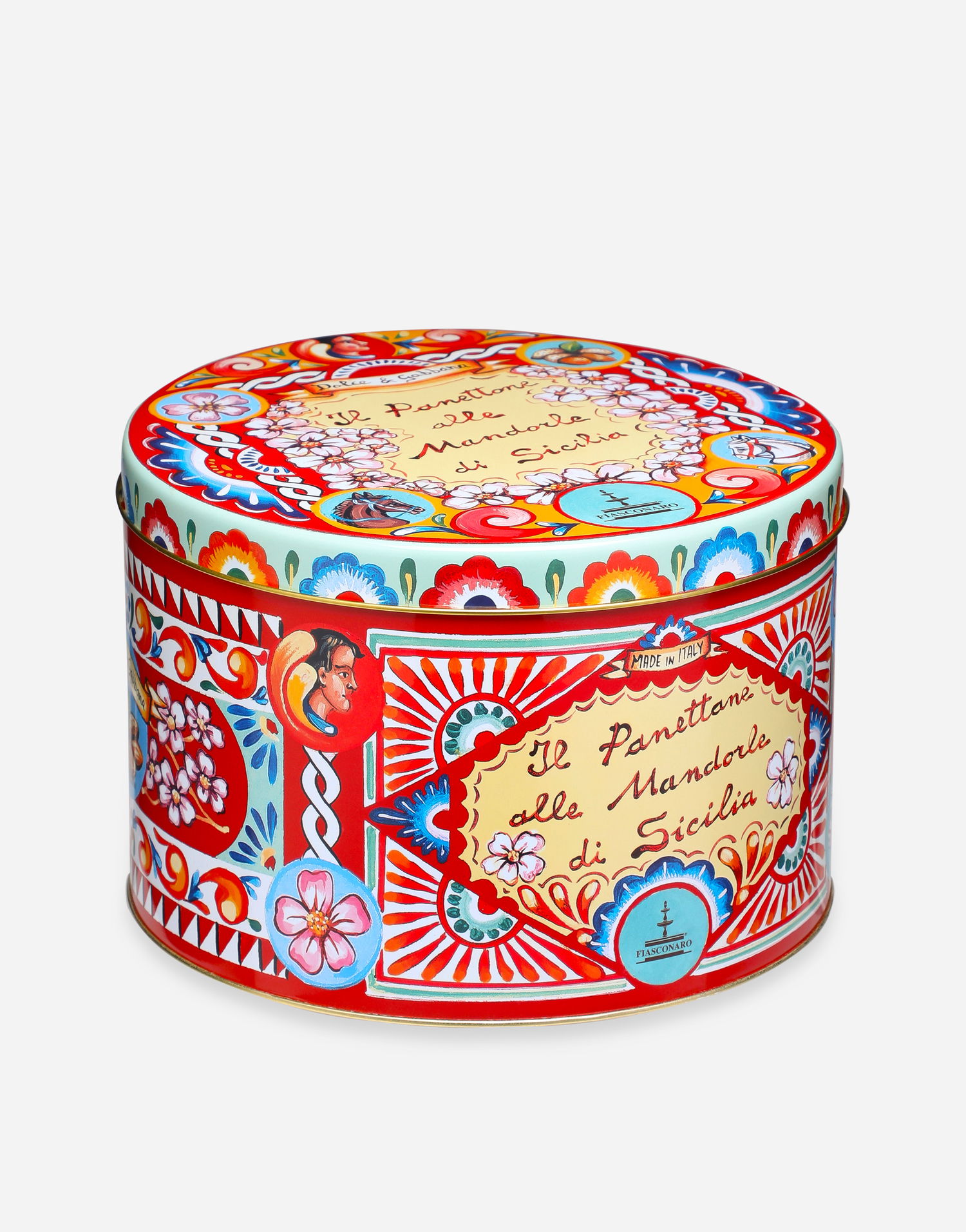 Home decor Dolce & Gabbana Panettone With Sicilian Almonds Rôznofarebný | PN1000RED4083000, 1