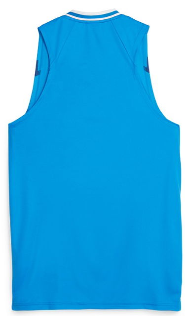 Dres Puma Hoops Team Game Jersey Modrá | 676628-07, 3