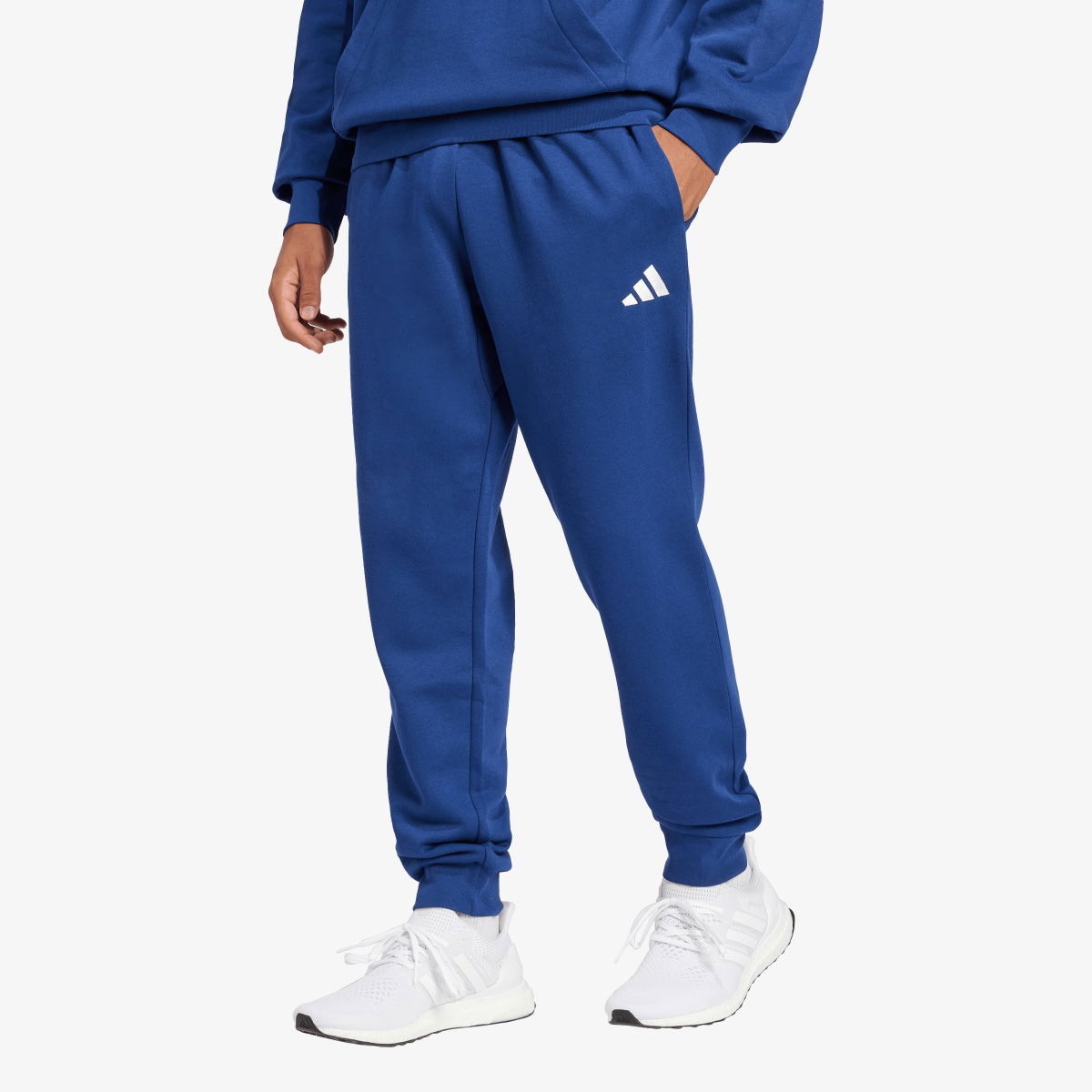 Tepláky adidas Originals Feelcozy Pants Modrá | JE3814, 1