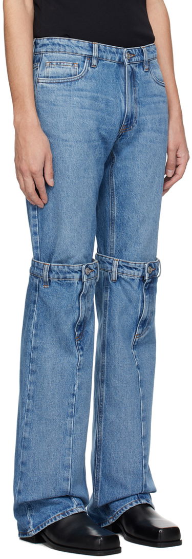 Džínsy Coperni Coperni Open Knee Jeans Modrá | COPP55202CMEN, 1