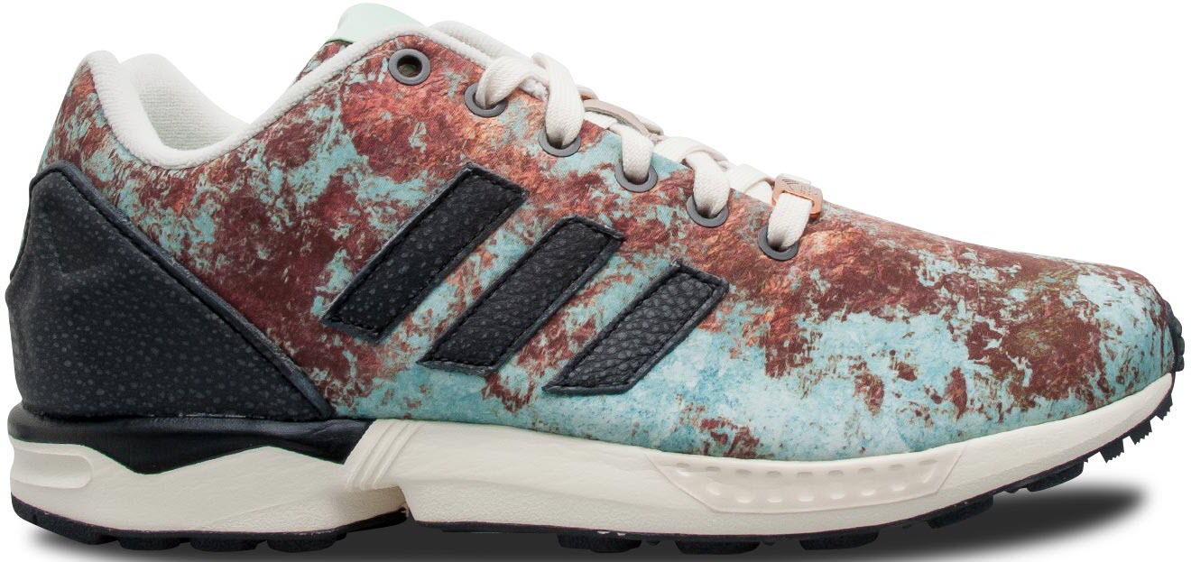Tenisky a topánky adidas Originals ZX Flux Aged Copper Rôznofarebný | S82598, 0
