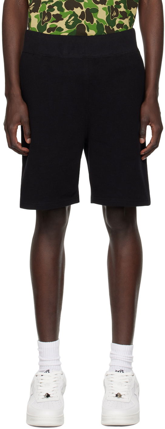 Šortky BAPE Ape Head One Point Shorts Čierna | 001SPJ301023M, 0