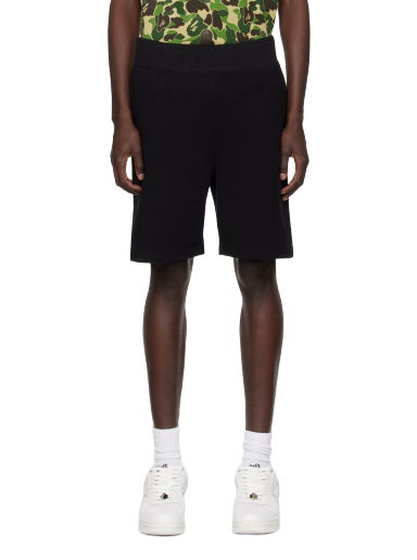 Šortky BAPE Ape Head One Point Shorts Čierna | 001SPJ301023M