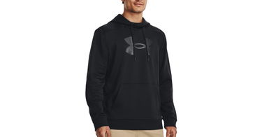 Mikina Under Armour Armour Fleece Big Logo HD Čierna | 1379743-001, 1