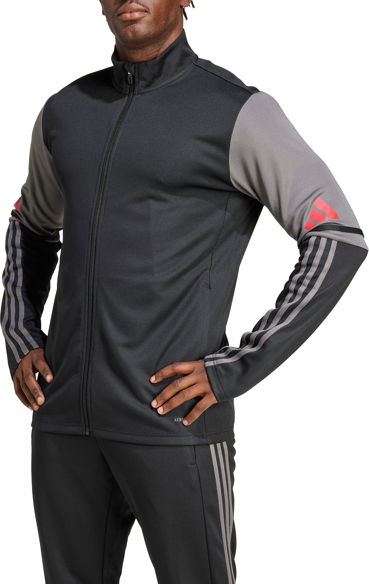 Mikina adidas Originals Squadra 25 Track Jacket Čierna | jd1630, 0