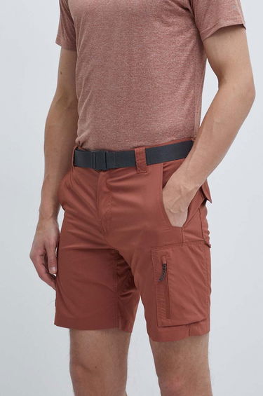 Šortky Columbia Columbia Silver Ridge Utility Shorts Červená | 2030744, 0