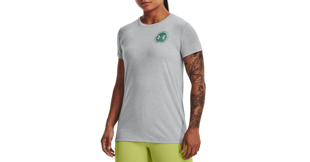 Tričko Under Armour Collegiate Varsity Tee Šedá | 1377942-011, 1