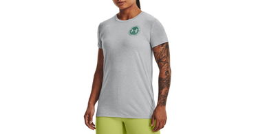 Tričko Under Armour Collegiate Varsity Tee Šedá | 1377942-011, 1