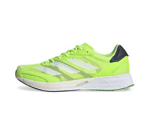 Bežecké topánky adidas Performance Adizero Adios 6 Zelené | FZ2494