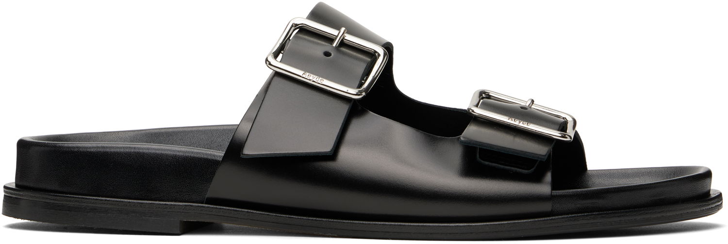 Doplnky Aeyde Aeyde Meena Leather Sandals Čierna | A11-FS-FOXR08FL174-SS25-800-001, 0