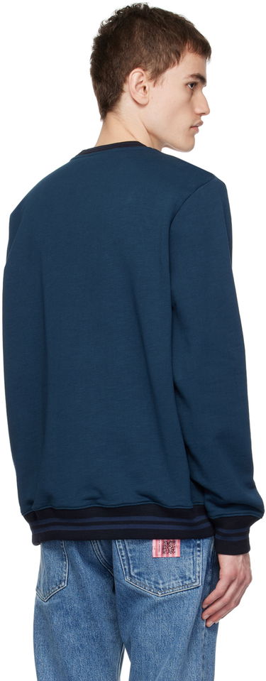 Sveter Paul Smith PS Paul Smith Flower Sweatshirt Modrá | M2R-331Y-LP3881, 2