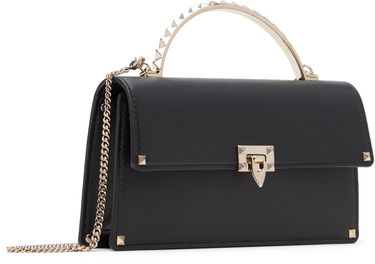 Kabelka Valentino Mini Studded Chain Top Handle Bag Čierna | 7W0P0AG5VIT, 1