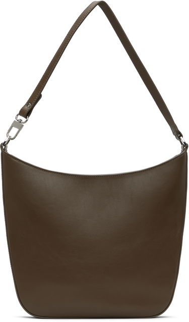 Taška cez rameno BY FAR BY FAR Suli Shoulder Bag Hnedá | MWBSB053CL013BR047PL, 0