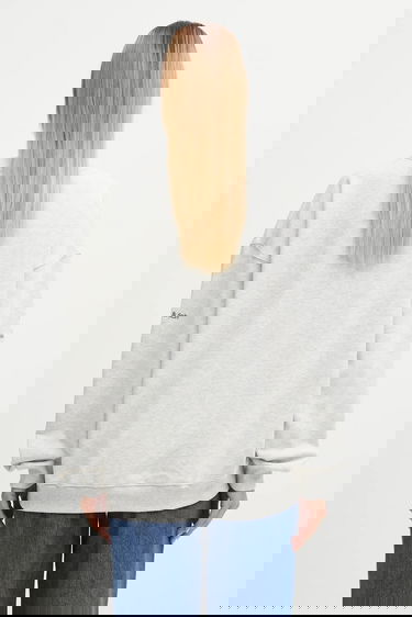 Mikina adidas Originals Track & Field Runners Sweatshirt Šedá | KA0719, 4