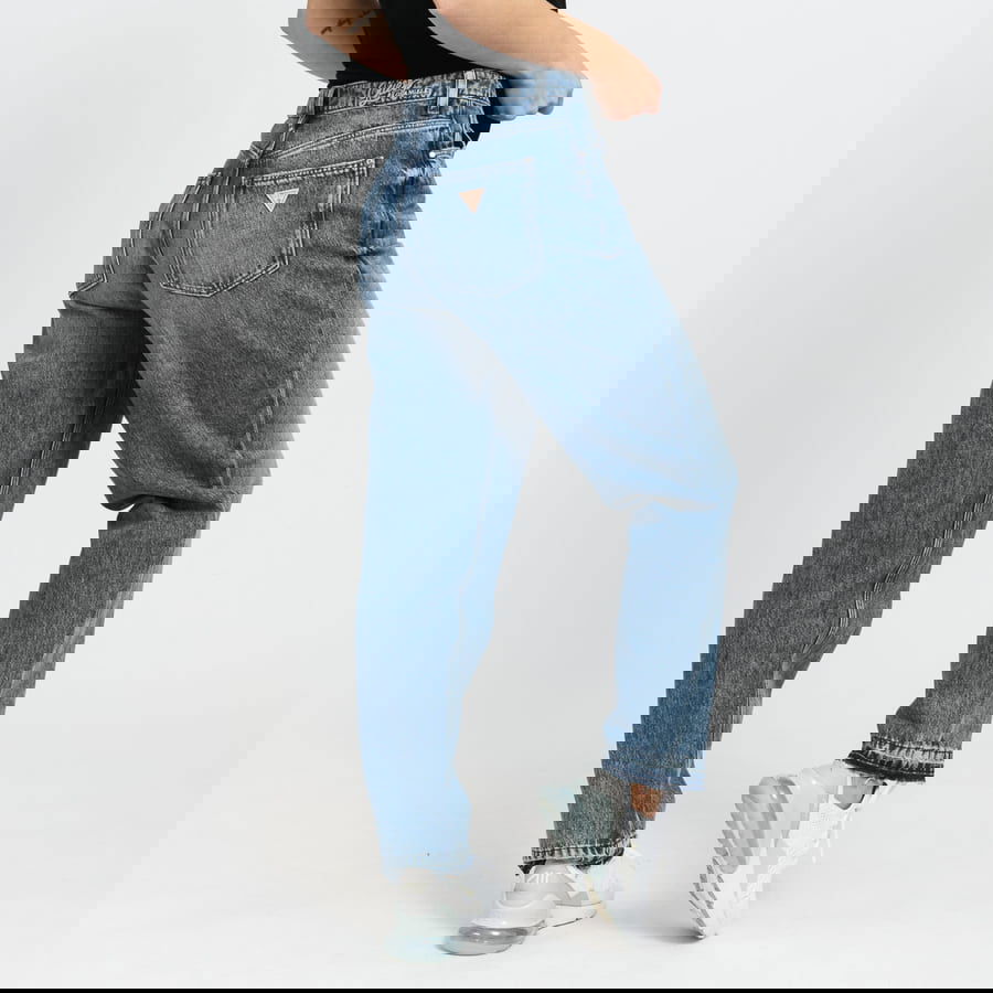 Džínsy GUESS Relaxed Fit Jeans W Modrá | W2RA21D3Y0W-STLH, 1