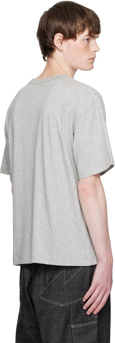 Tričko Neighborhood Neighborhood Sheltech Crewneck T-Shirt Šedá | 251BWNH-CSM02, 2
