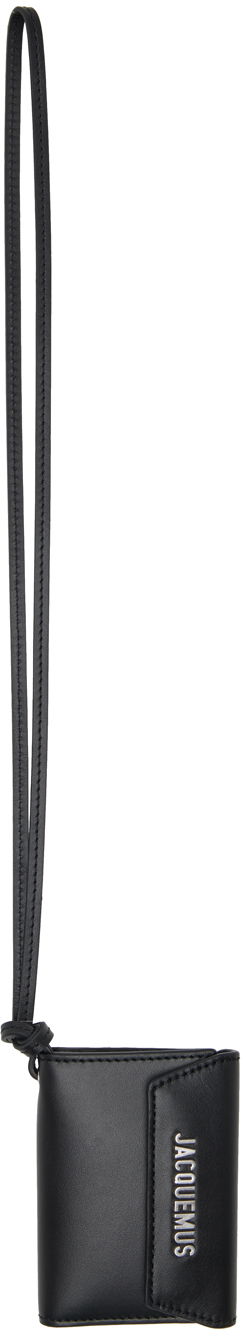 Peňaženka Jacquemus Le Papier 'Le Porte' Čierna | 22H216SL003-3061, 0