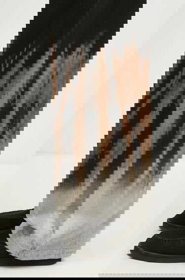 Džínsy Rick Owens Rick Owens Geth Flame Effect Wide-Leg Jeans Rôznofarebný | DU02D2351.BSUN, 3