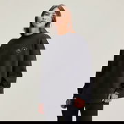 Loose Fit Crewneck Sweatshirt