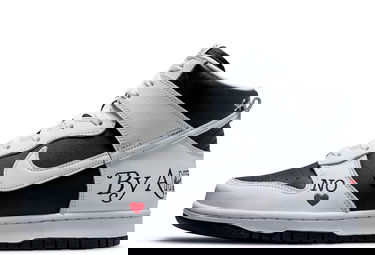 Tenisky a topánky Nike SB Supreme x Dunk High SB "By Any Means - Stormtrooper" Čierna | DN3741-002, 4