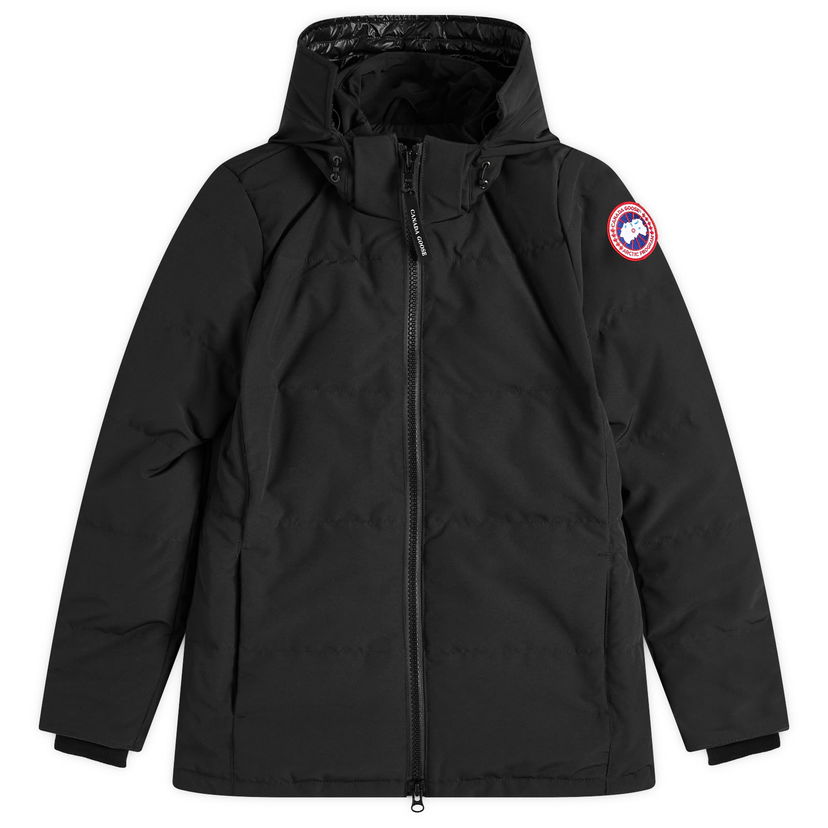 Parka Canada Goose Chelsea Parka Jacket Čierna | 3804W-61-2024AA