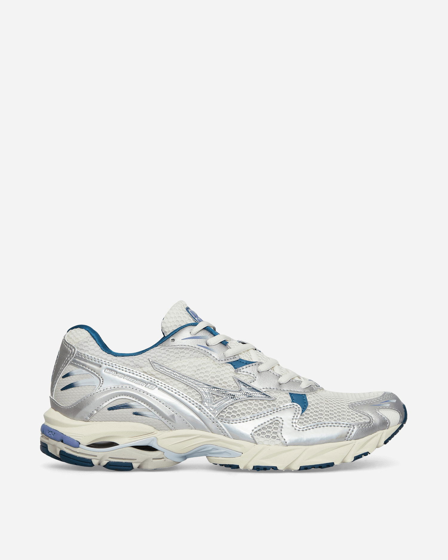 Tenisky a topánky Mizuno Wave Rider 10 Arctic Ice / Snow White Biela | D1GA2431-01, 0