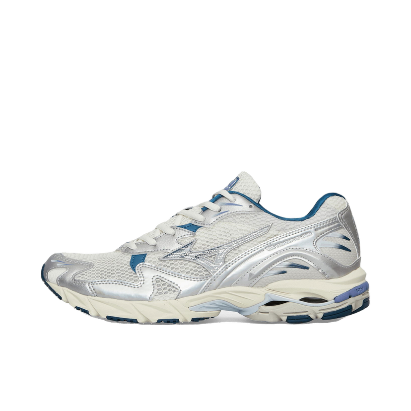 Bežecké topánky Mizuno Wave Rider 10 Arctic Ice / Snow White Biela | D1GA2431-01