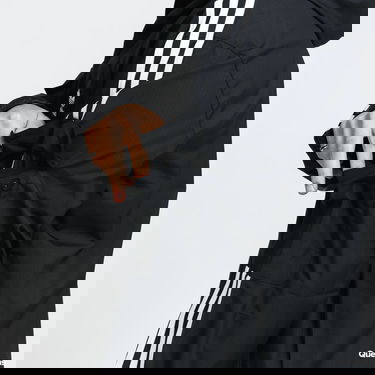Vetrovka adidas Originals 3 Stripes Windbreaker FZ Čierna | GN3475, 4