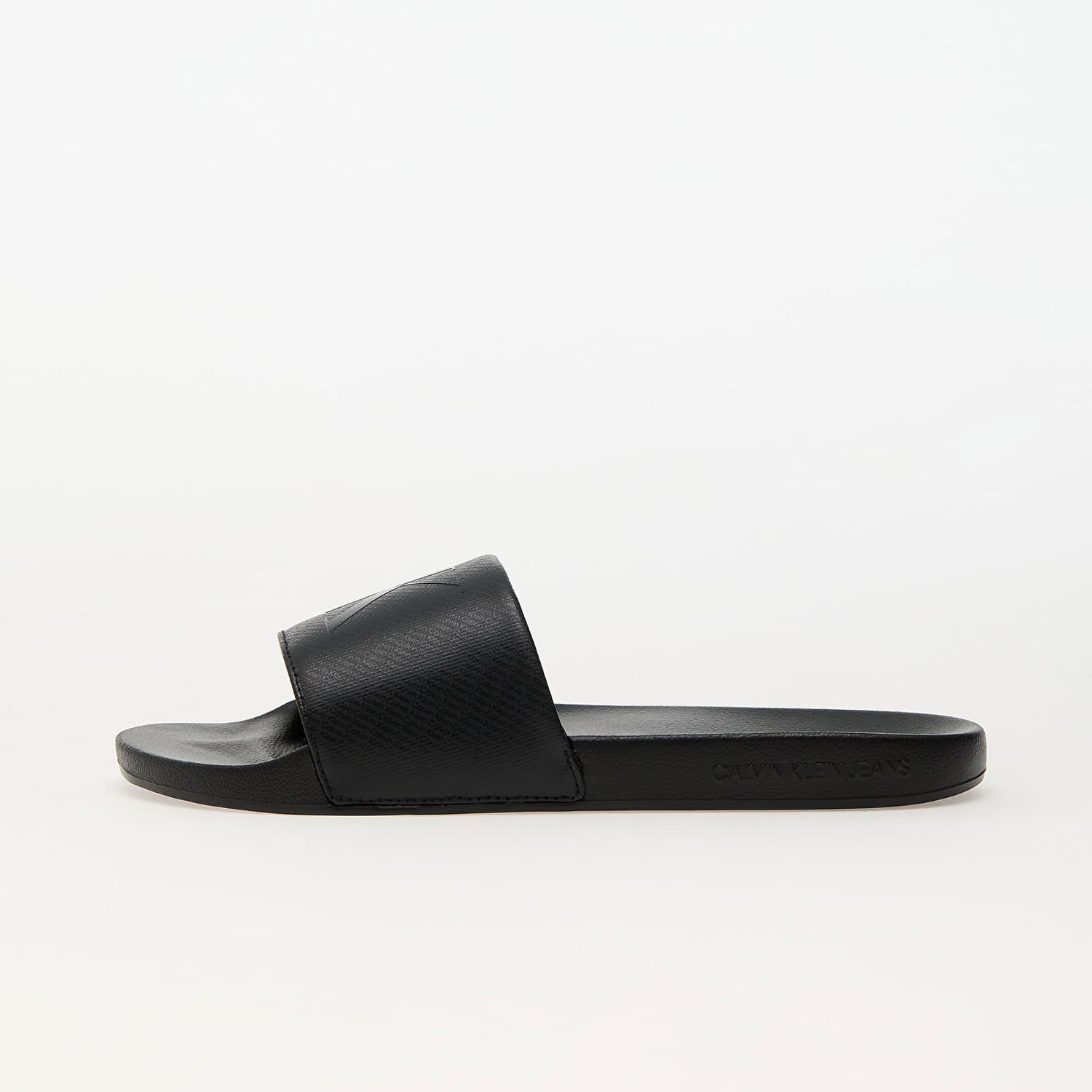 Tenisky a topánky CALVIN KLEIN Jeans Slide Aop Print Black Čierna | YM0YM01269 0GJ, 0