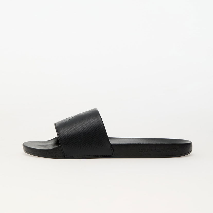 Tenisky a topánky CALVIN KLEIN Jeans Slide Aop Print Black Čierna | YM0YM01269 0GJ