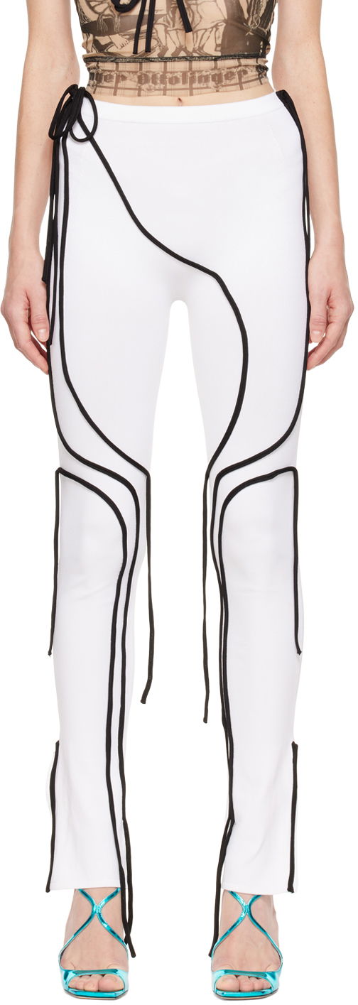 Legíny Ottolinger Ottolinger Strappy Leggings Biela | 703102, 0